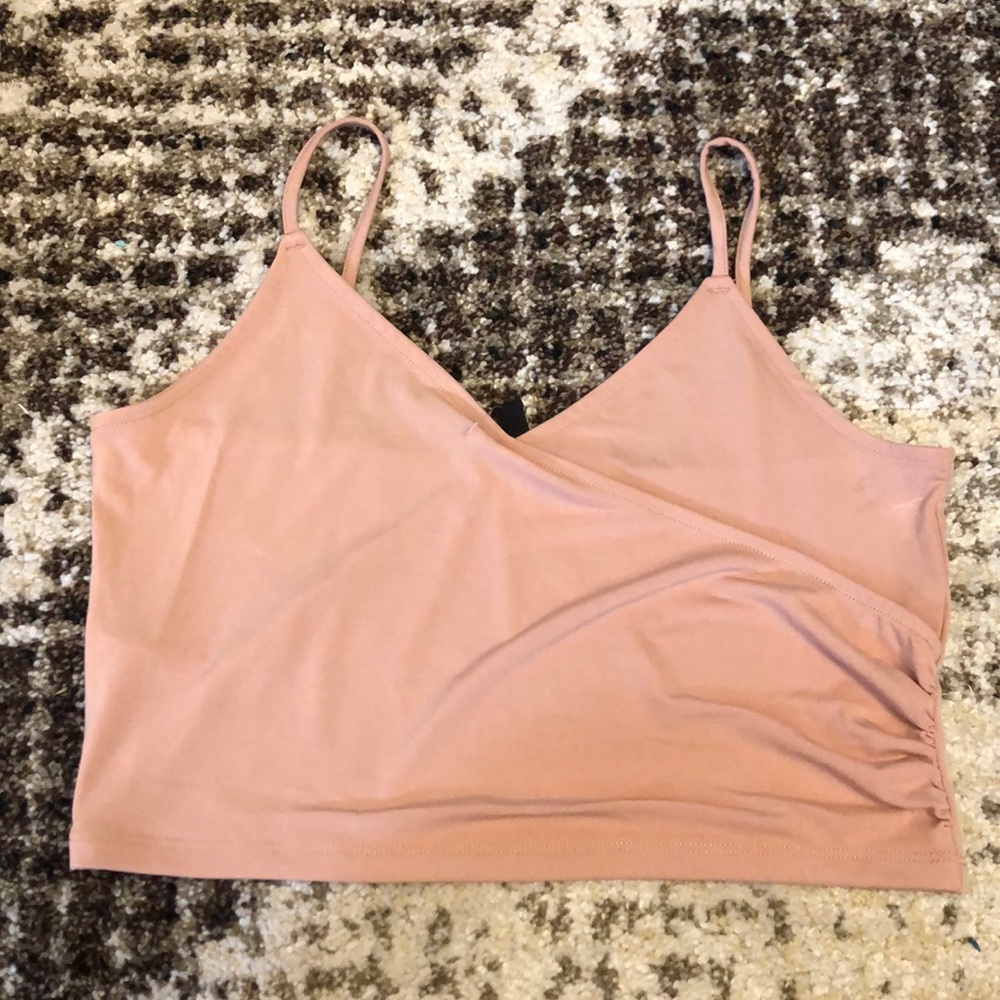 H&M Medium Pink Crop Top